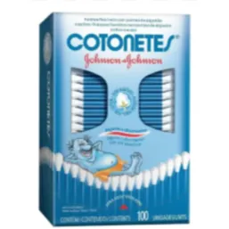 JOHNSON COTONETES CAJA X 100 UNIDADES - Ecofarma